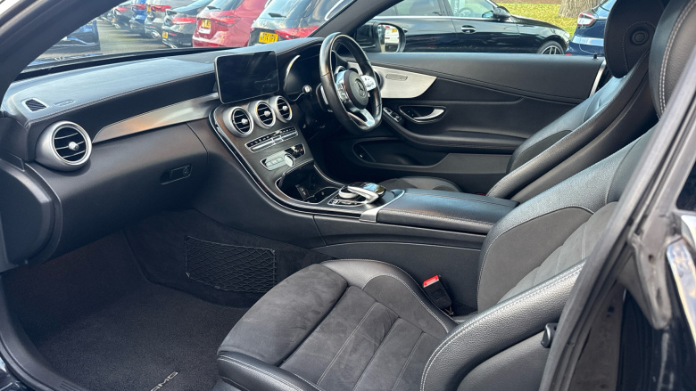 Mercedes-Benz C-Class C300 AMG Line Premium 2dr 9G-Tronic Petrol Coupe